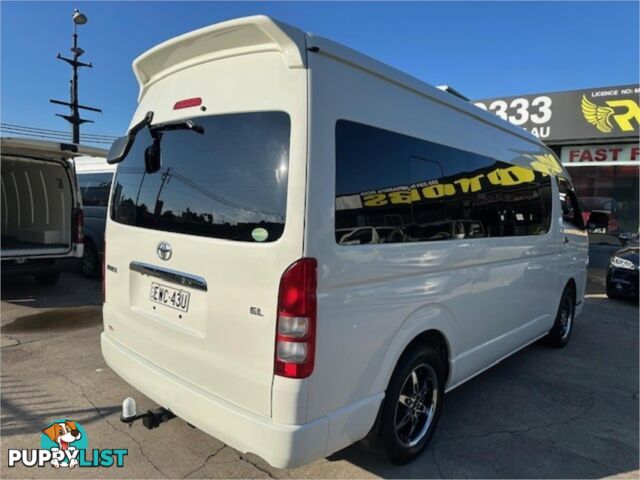 2015 TOYOTA HIACE COMMUTER KDH223RMY15 BUS