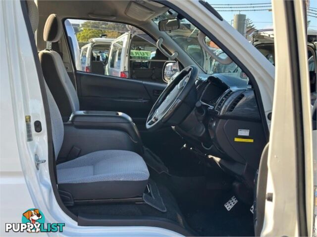 2015 TOYOTA HIACE COMMUTER KDH223RMY15 BUS