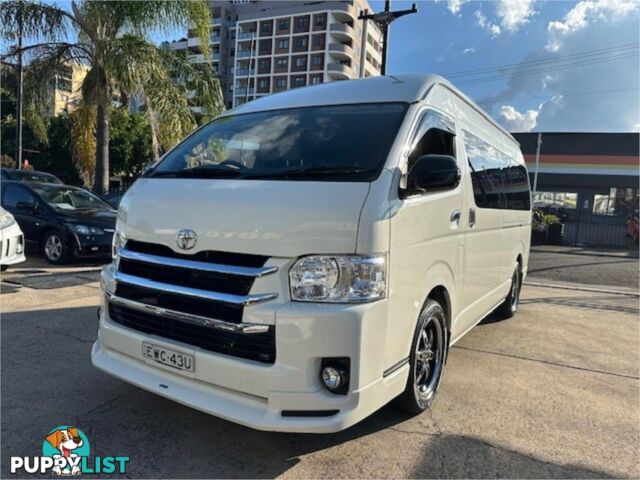 2015 TOYOTA HIACE COMMUTER KDH223RMY15 BUS