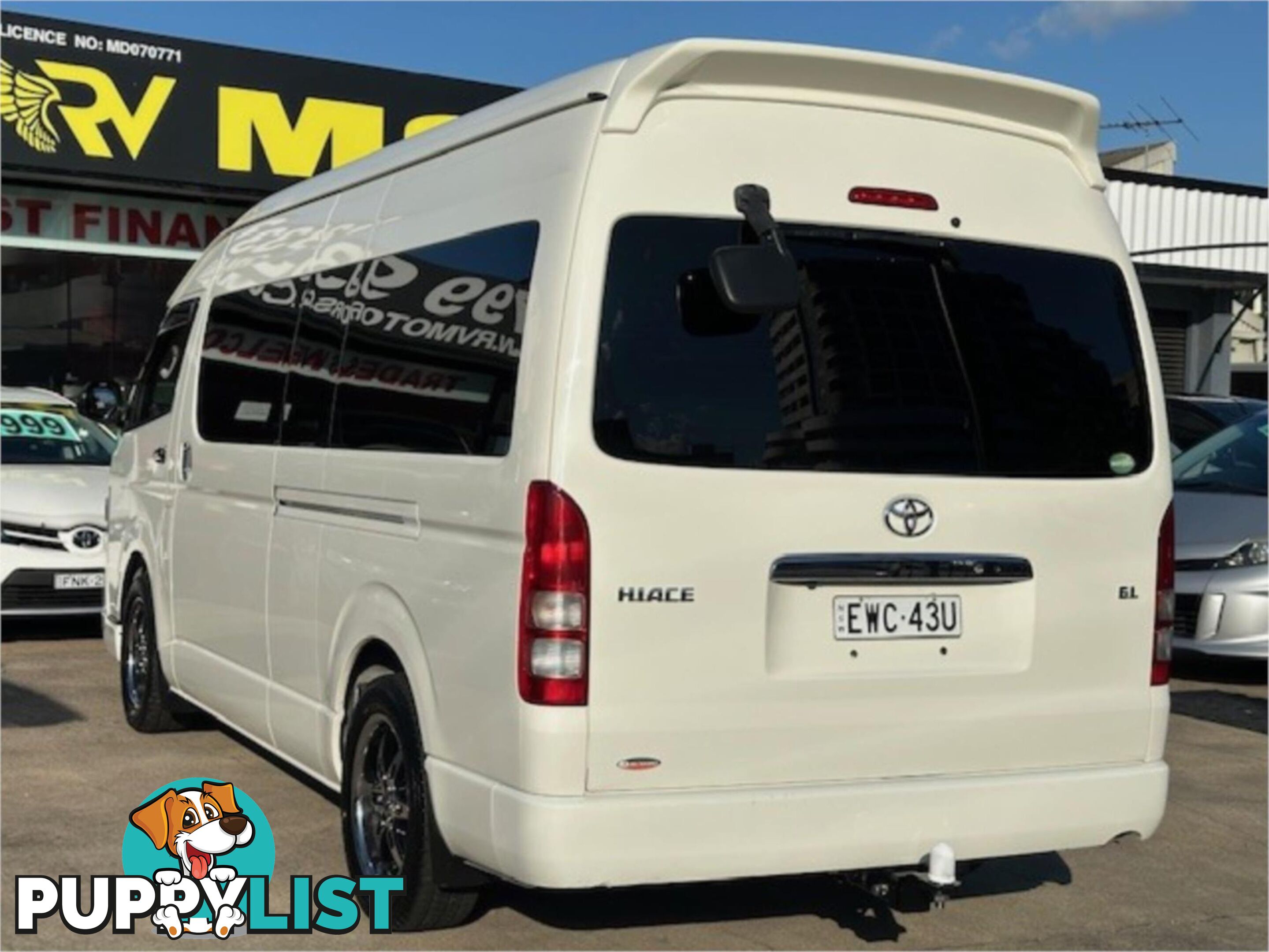 2015 TOYOTA HIACE COMMUTER KDH223RMY15 BUS