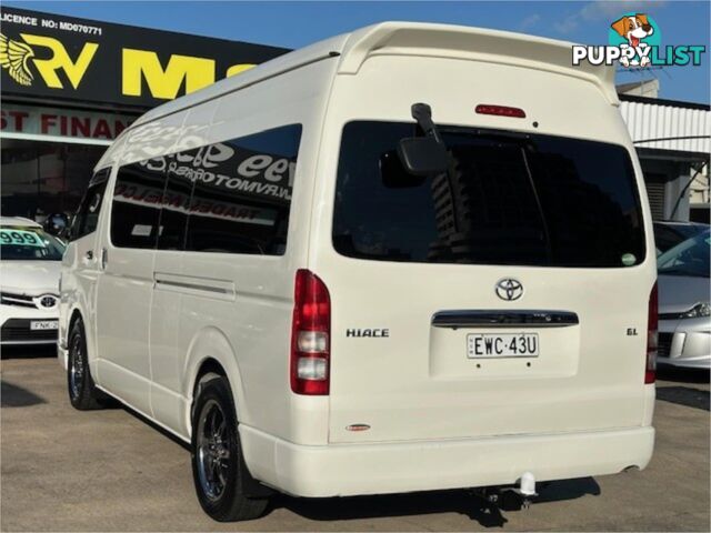 2015 TOYOTA HIACE COMMUTER KDH223RMY15 BUS