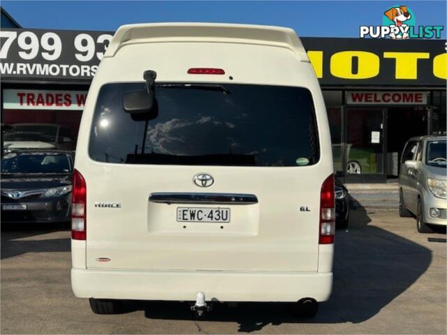 2015 TOYOTA HIACE COMMUTER KDH223RMY15 BUS
