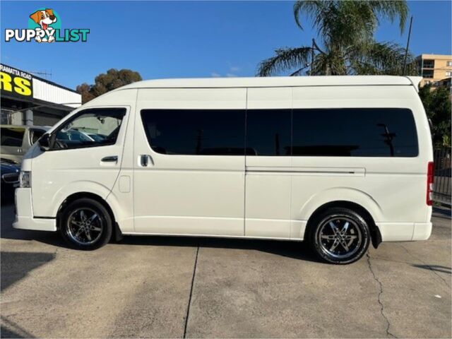 2015 TOYOTA HIACE COMMUTER KDH223RMY15 BUS