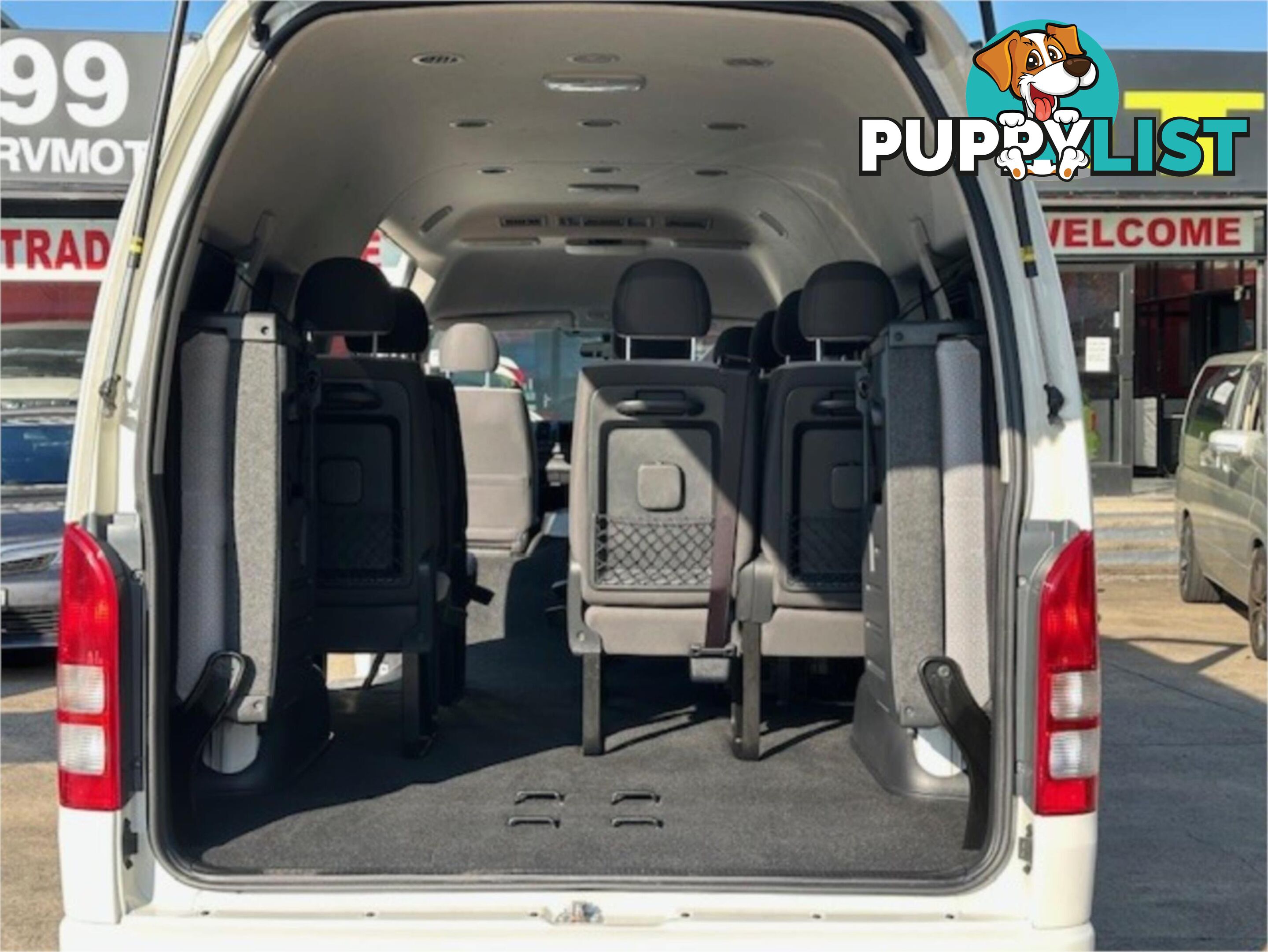 2015 TOYOTA HIACE COMMUTER KDH223RMY15 BUS