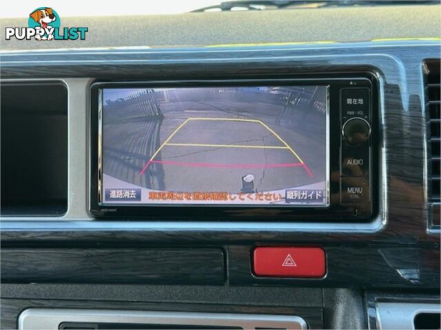 2015 TOYOTA HIACE COMMUTER KDH223RMY15 BUS