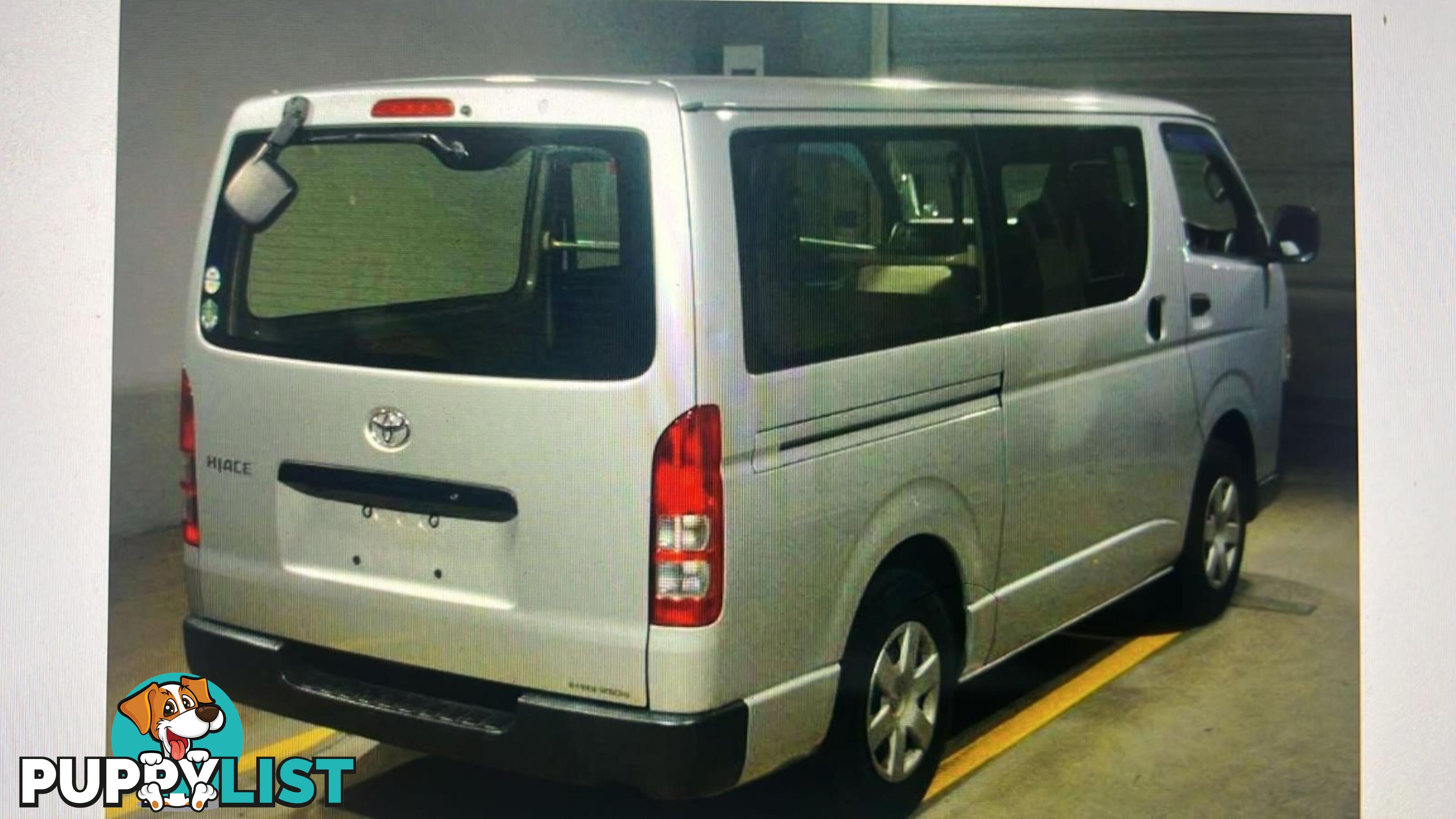 2015 TOYOTA HIACE LWB KDH201RMY15 5D VAN