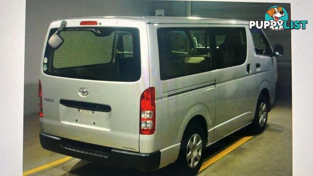 2015 TOYOTA HIACE LWB KDH201RMY15 5D VAN