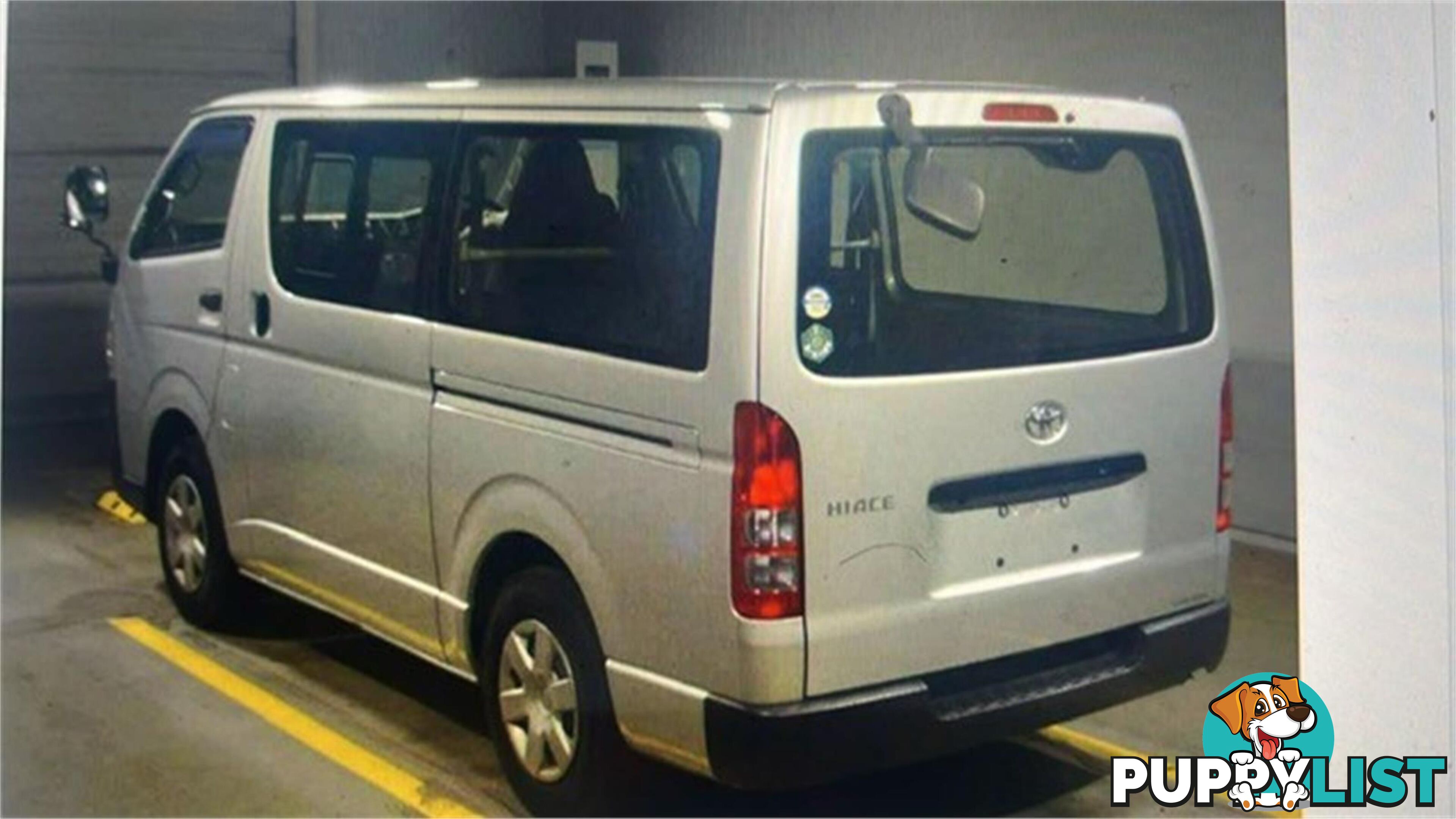 2015 TOYOTA HIACE LWB KDH201RMY15 5D VAN