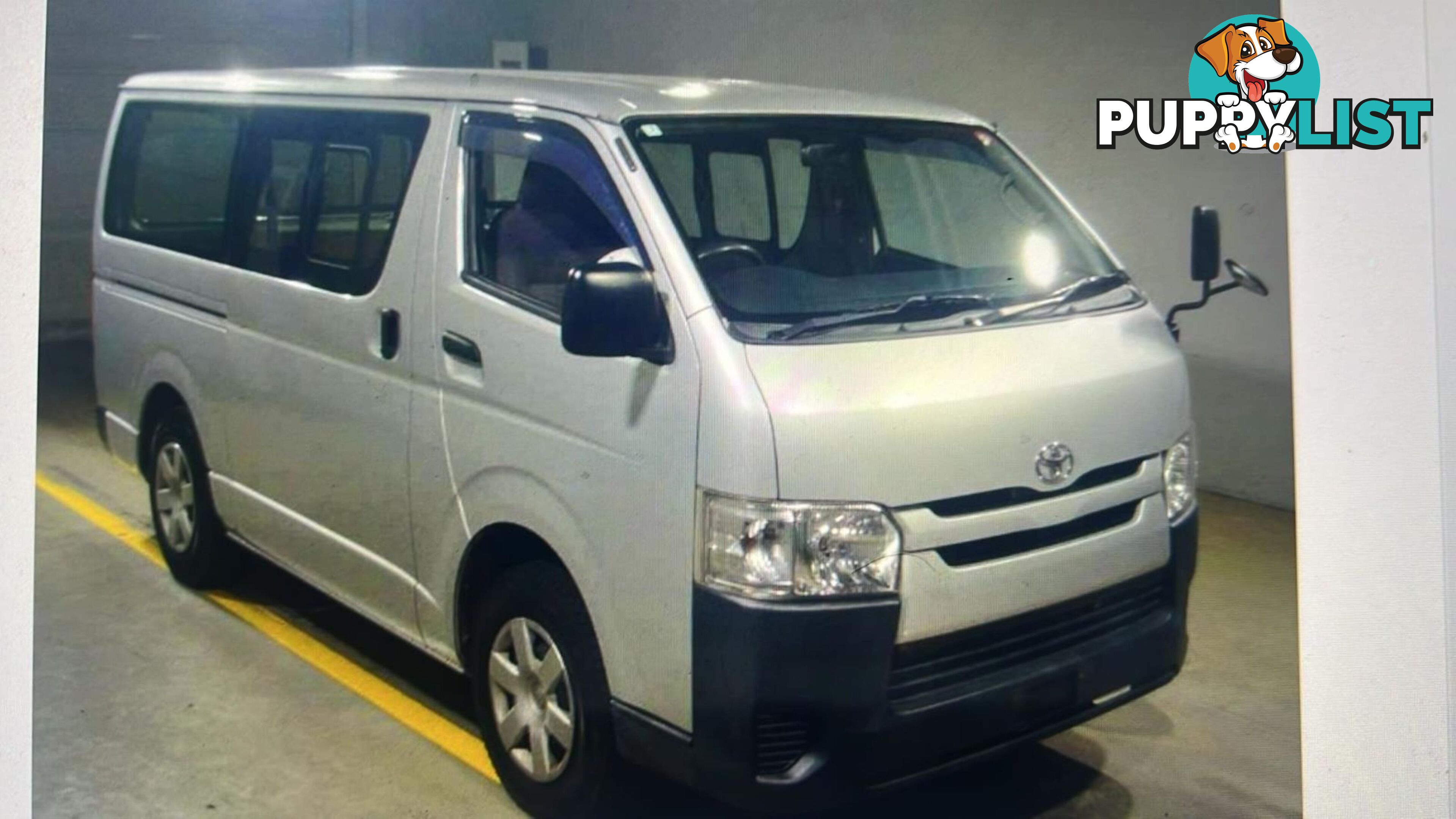 2015 TOYOTA HIACE LWB KDH201RMY15 5D VAN