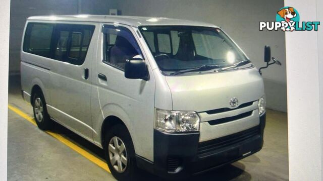 2015 TOYOTA HIACE LWB KDH201RMY15 5D VAN