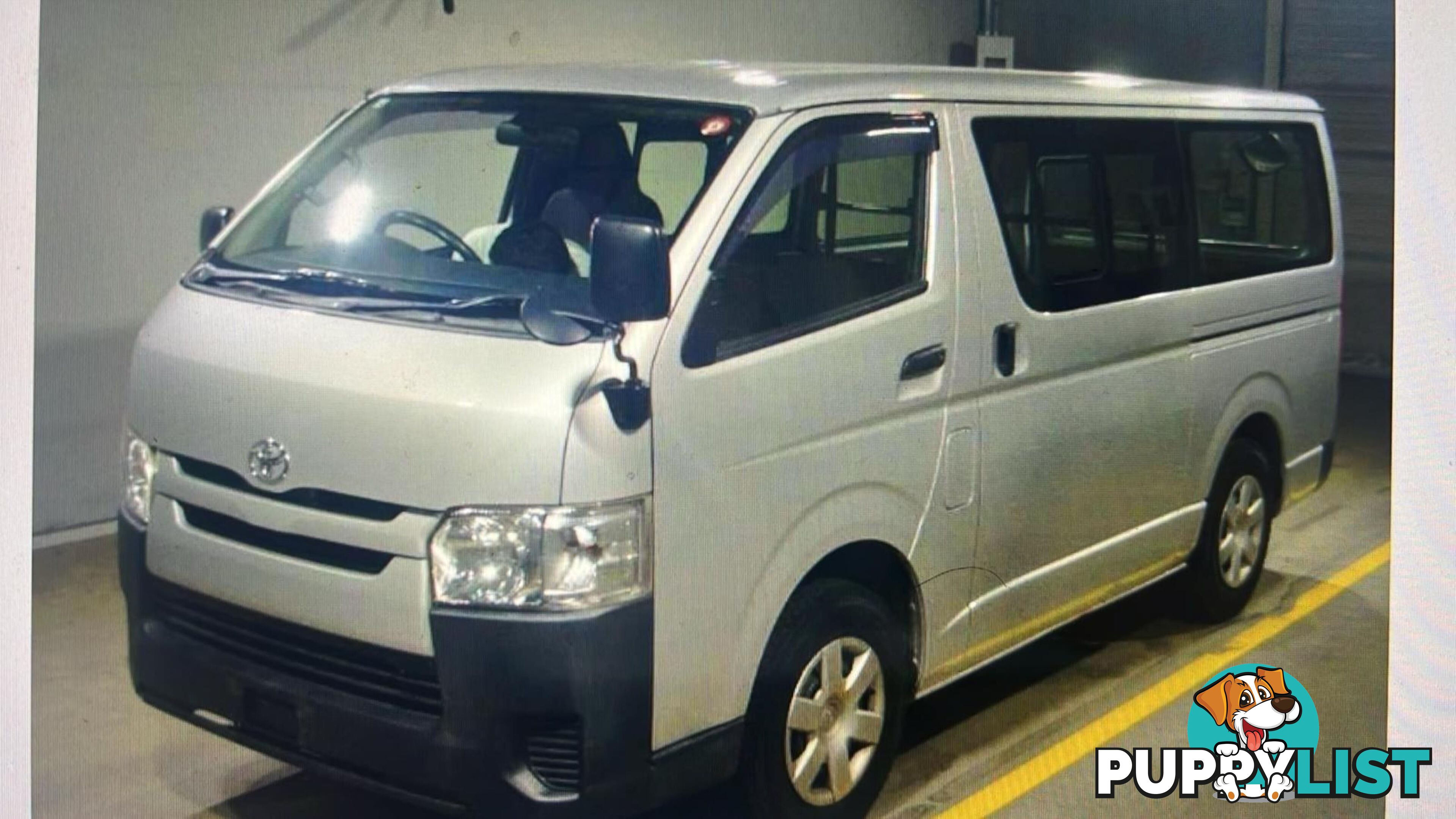 2015 TOYOTA HIACE LWB KDH201RMY15 5D VAN