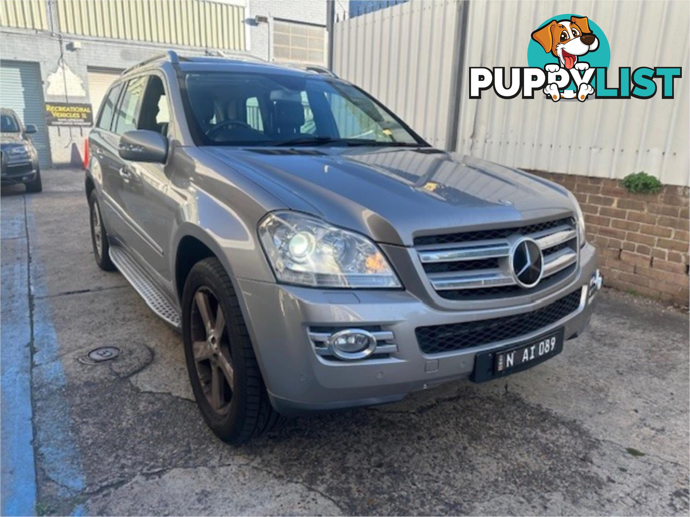 2008 MERCEDES-BENZ GL 500 164 4D WAGON