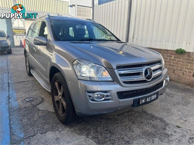2008 MERCEDES-BENZ GL 500 164 4D WAGON