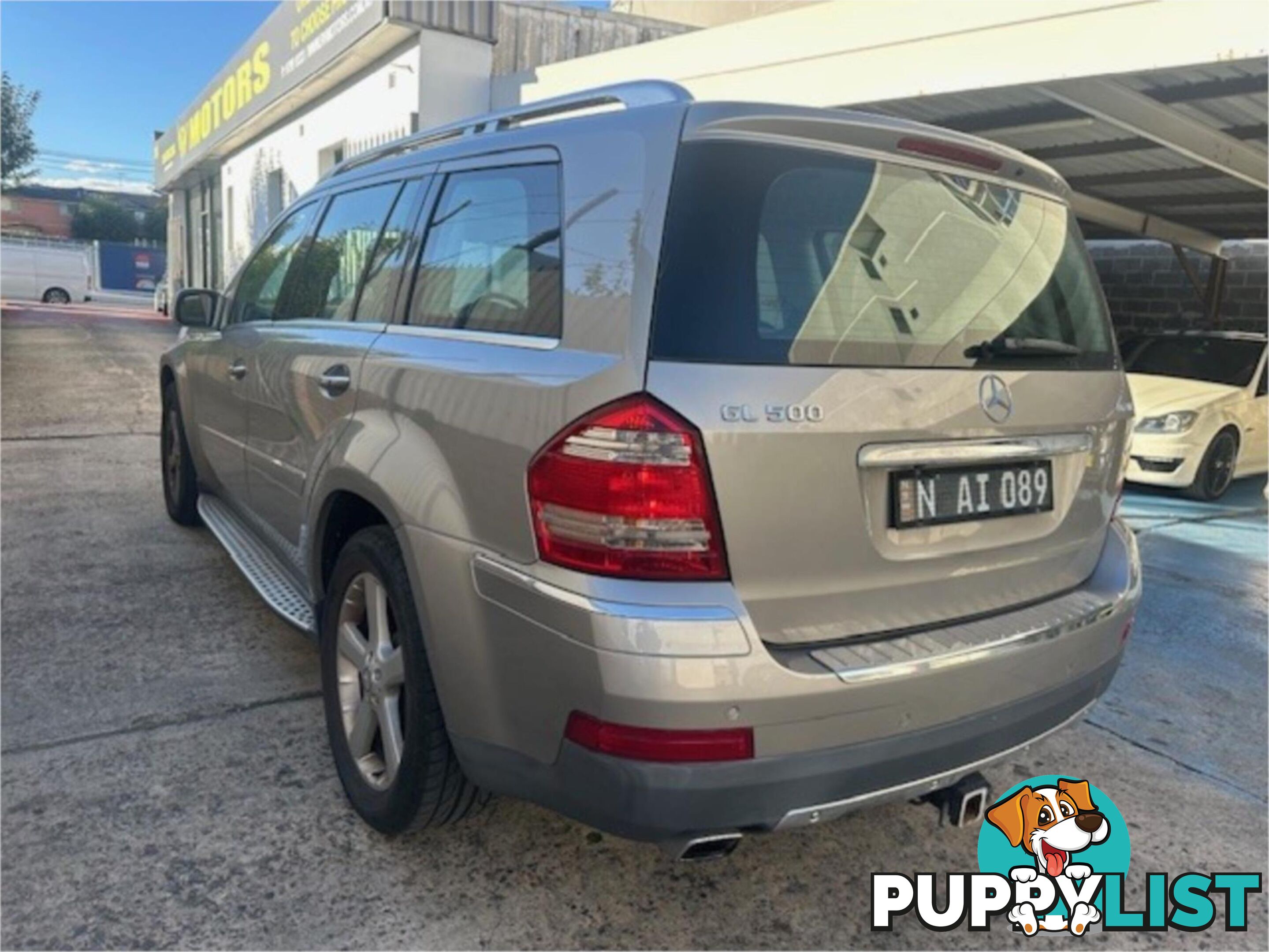 2008 MERCEDES-BENZ GL 500 164 4D WAGON