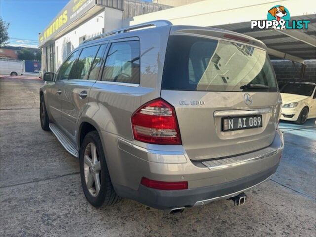 2008 MERCEDES-BENZ GL 500 164 4D WAGON