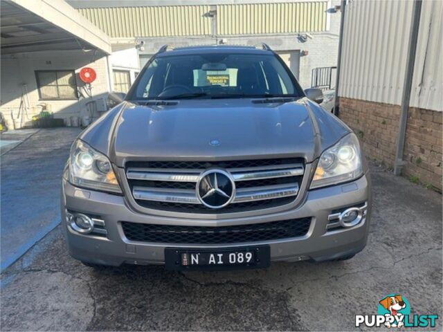 2008 MERCEDES-BENZ GL 500 164 4D WAGON
