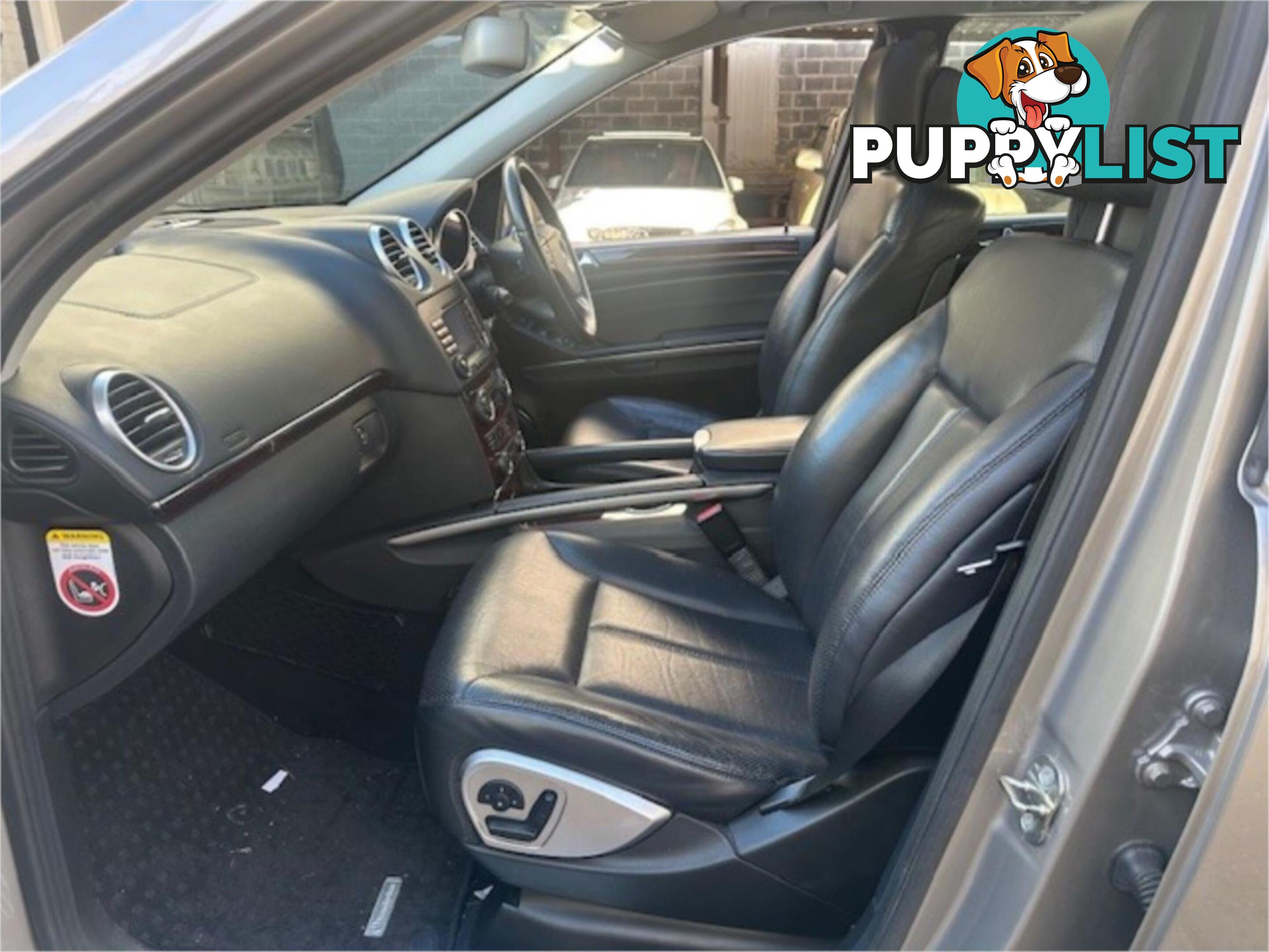 2008 MERCEDES-BENZ GL 500 164 4D WAGON