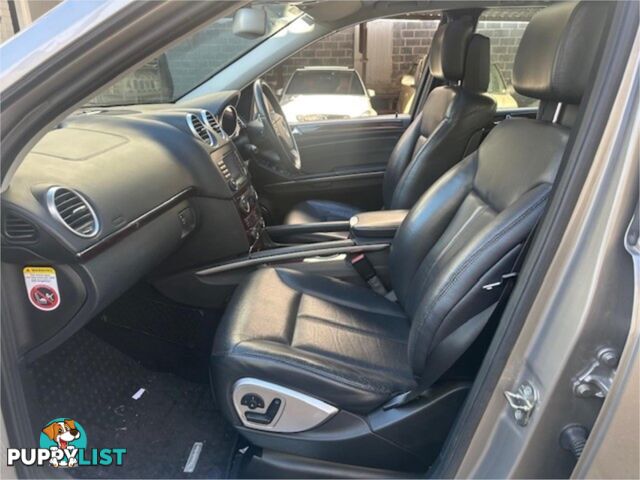 2008 MERCEDES-BENZ GL 500 164 4D WAGON