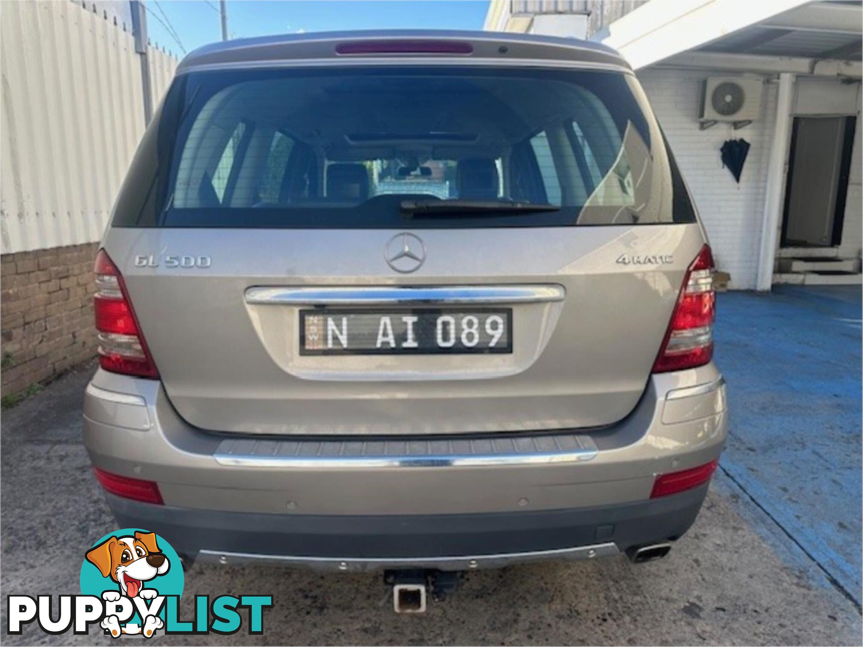 2008 MERCEDES-BENZ GL 500 164 4D WAGON