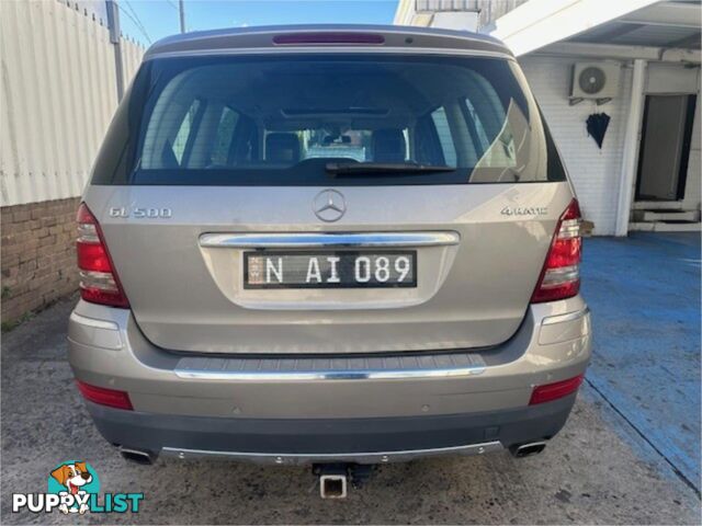 2008 MERCEDES-BENZ GL 500 164 4D WAGON