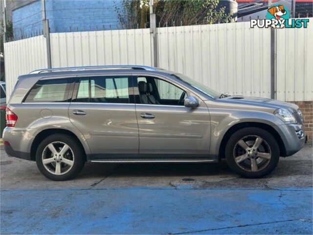 2008 MERCEDES-BENZ GL 500 164 4D WAGON
