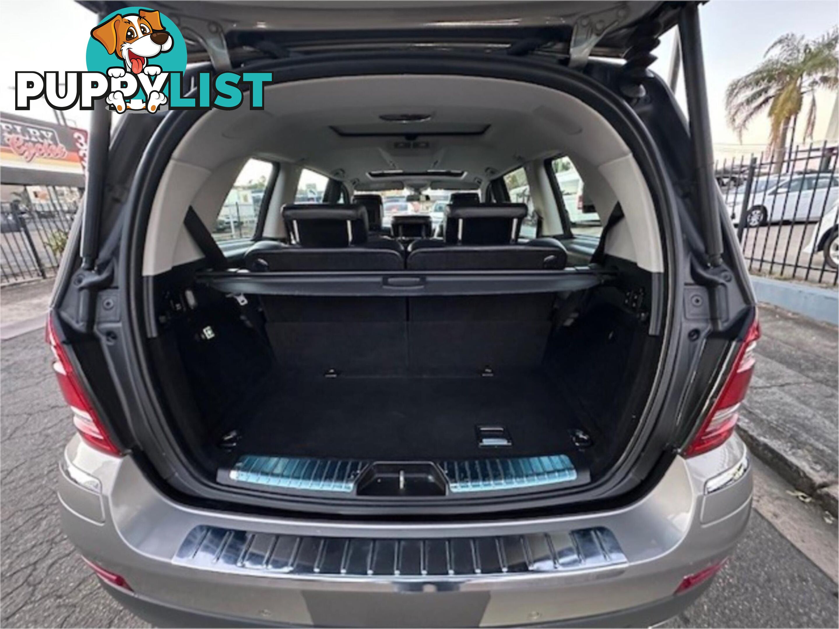 2008 MERCEDES-BENZ GL 500 164 4D WAGON