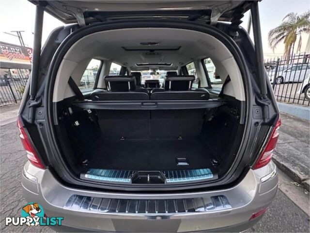 2008 MERCEDES-BENZ GL 500 164 4D WAGON
