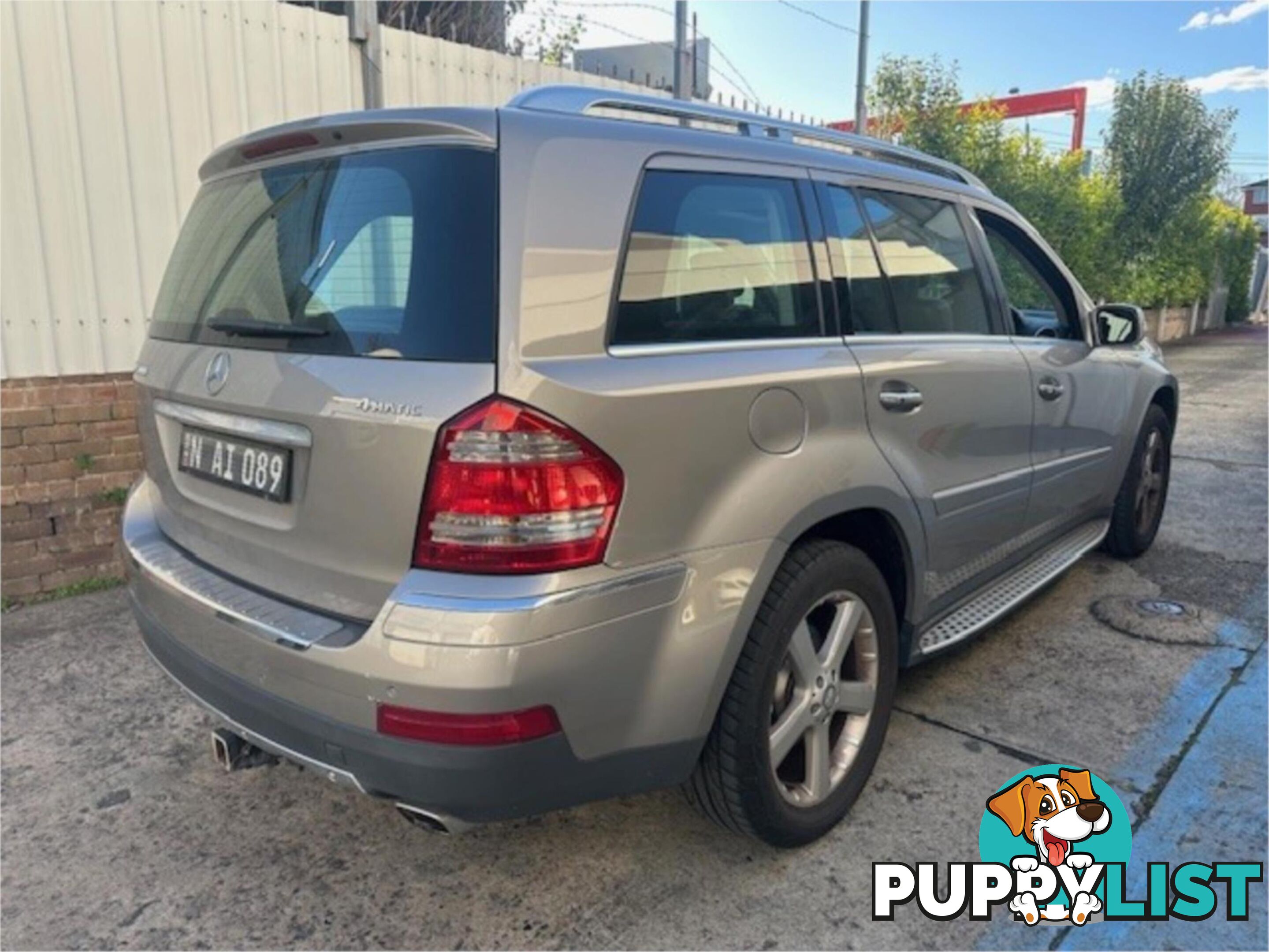 2008 MERCEDES-BENZ GL 500 164 4D WAGON