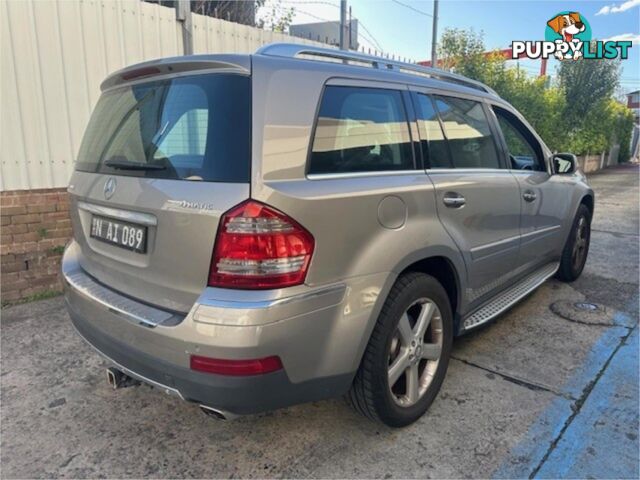 2008 MERCEDES-BENZ GL 500 164 4D WAGON