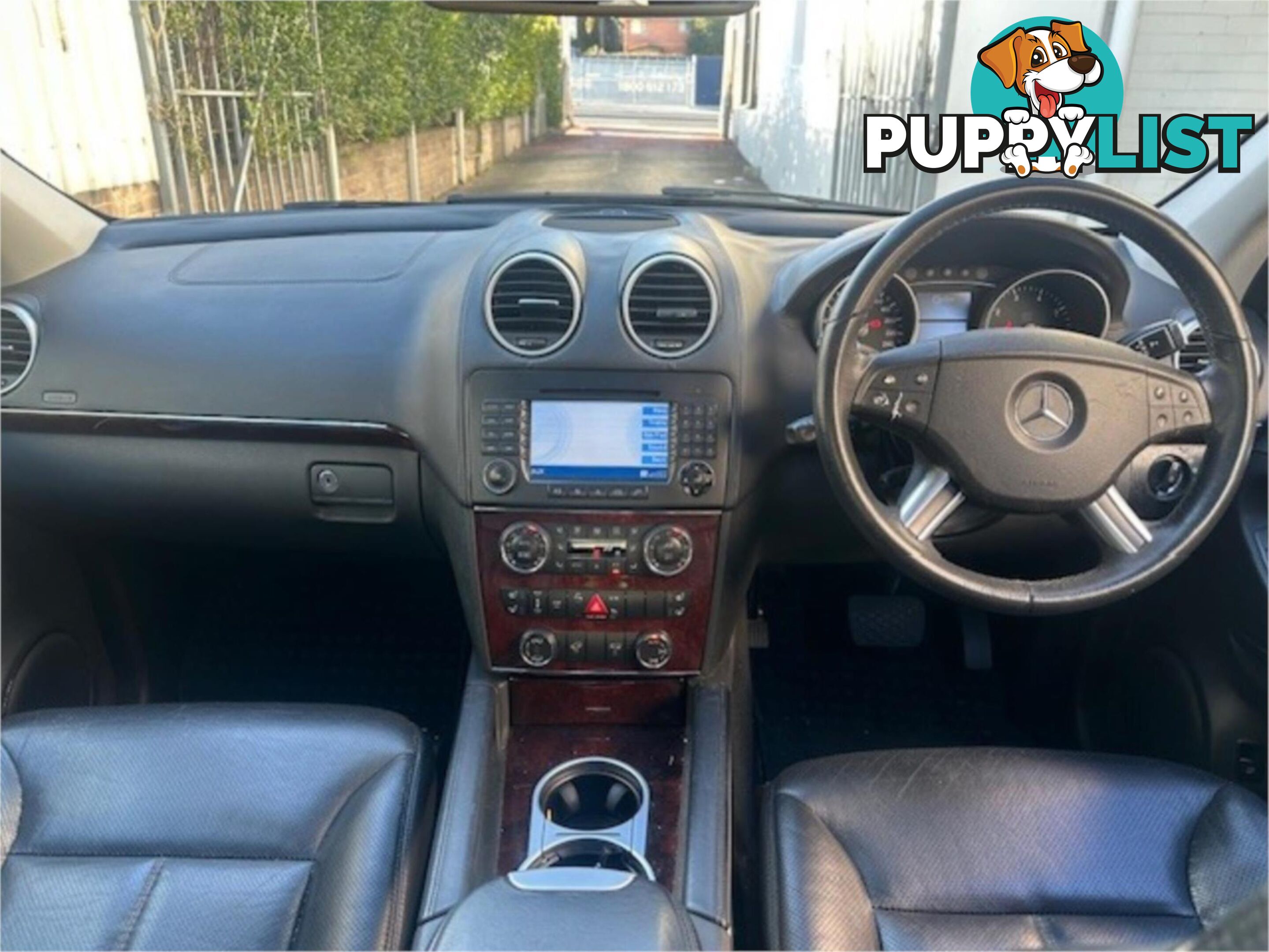 2008 MERCEDES-BENZ GL 500 164 4D WAGON