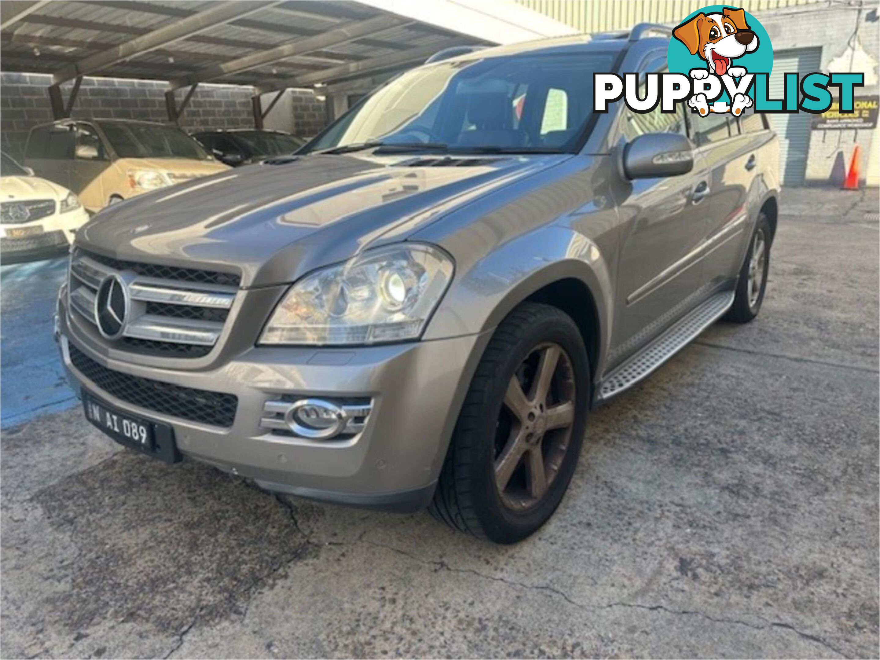 2008 MERCEDES-BENZ GL 500 164 4D WAGON