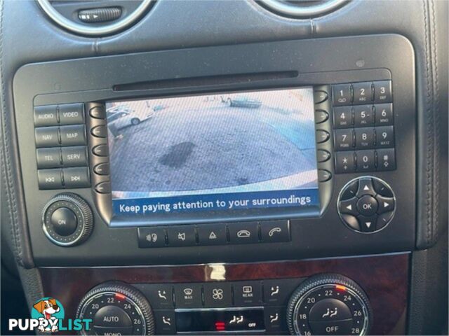 2008 MERCEDES-BENZ GL 500 164 4D WAGON