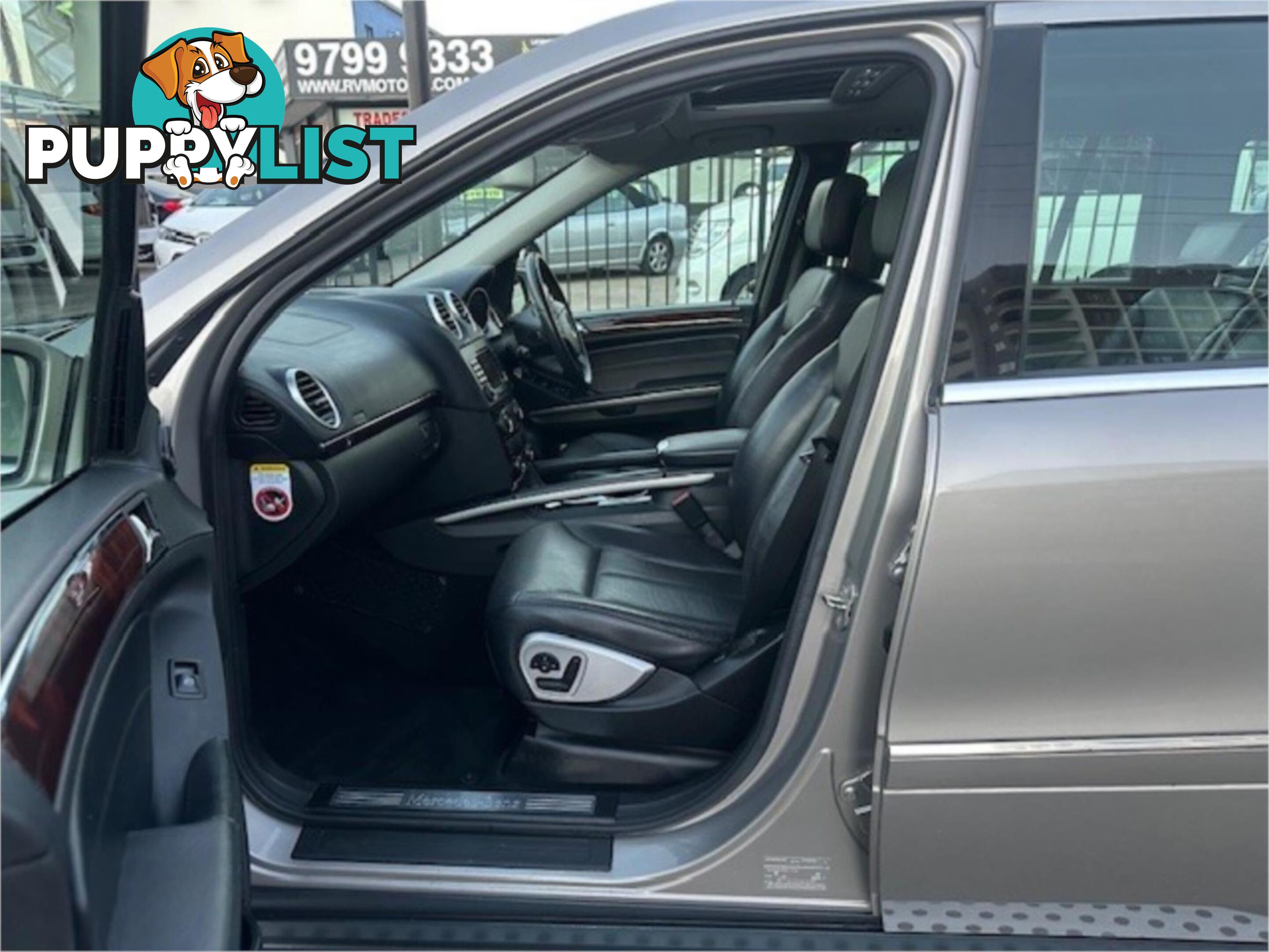 2008 MERCEDES-BENZ GL 500 164 4D WAGON