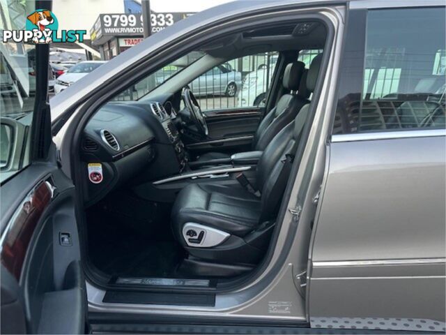 2008 MERCEDES-BENZ GL 500 164 4D WAGON