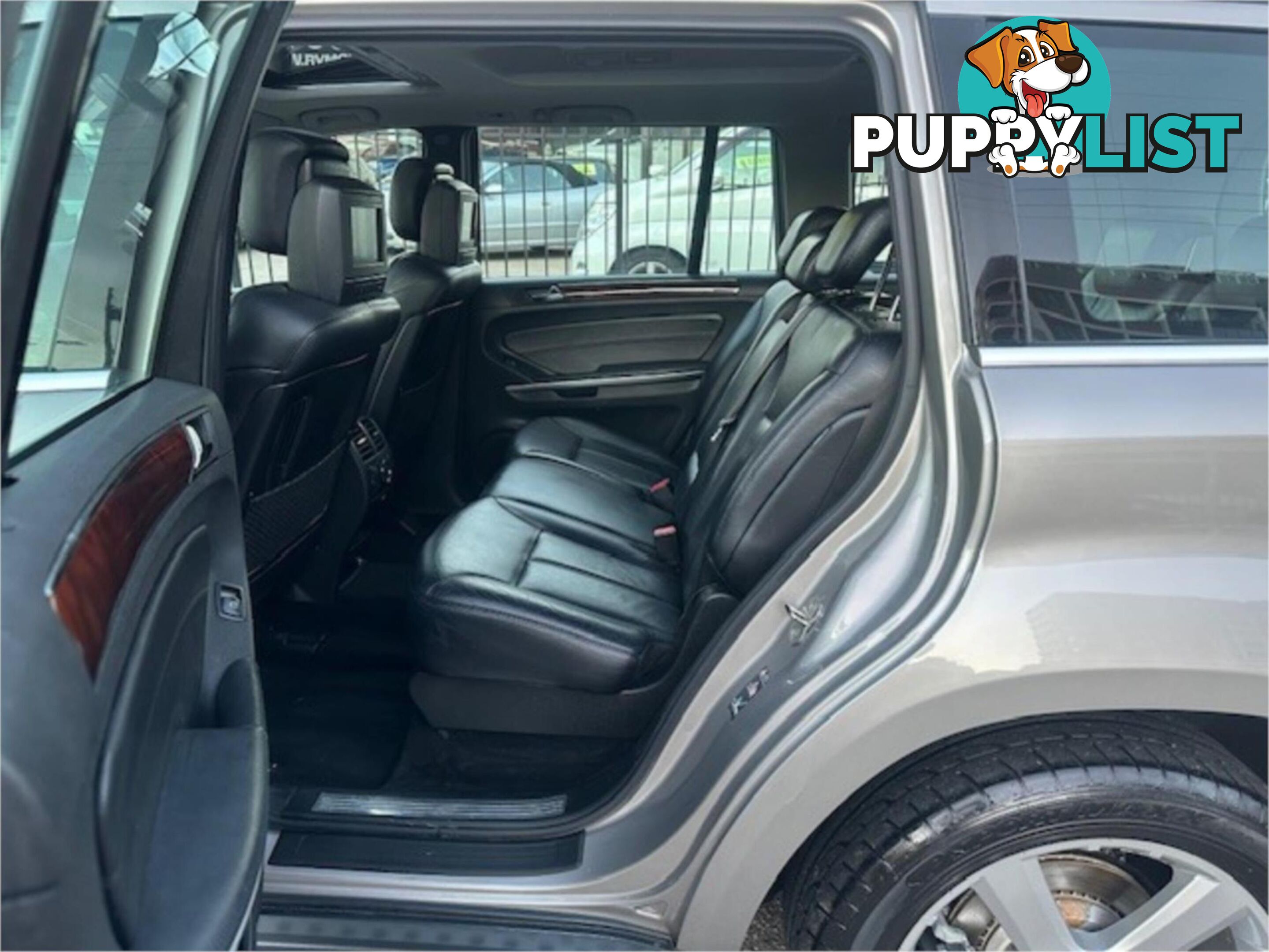 2008 MERCEDES-BENZ GL 500 164 4D WAGON