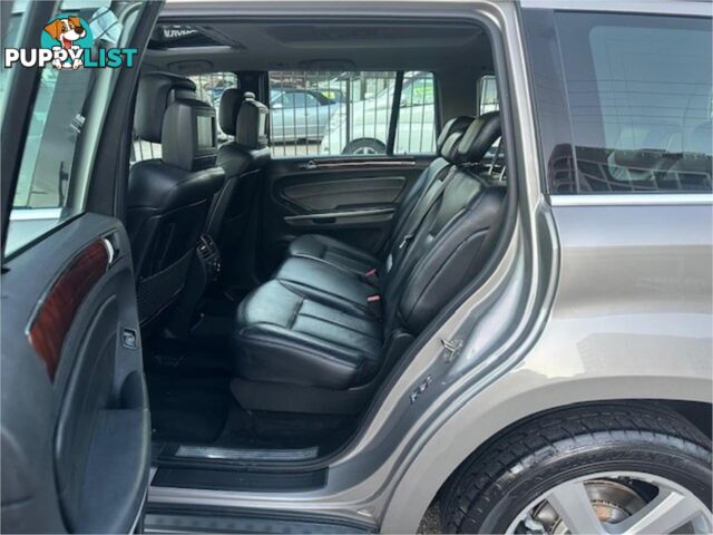 2008 MERCEDES-BENZ GL 500 164 4D WAGON