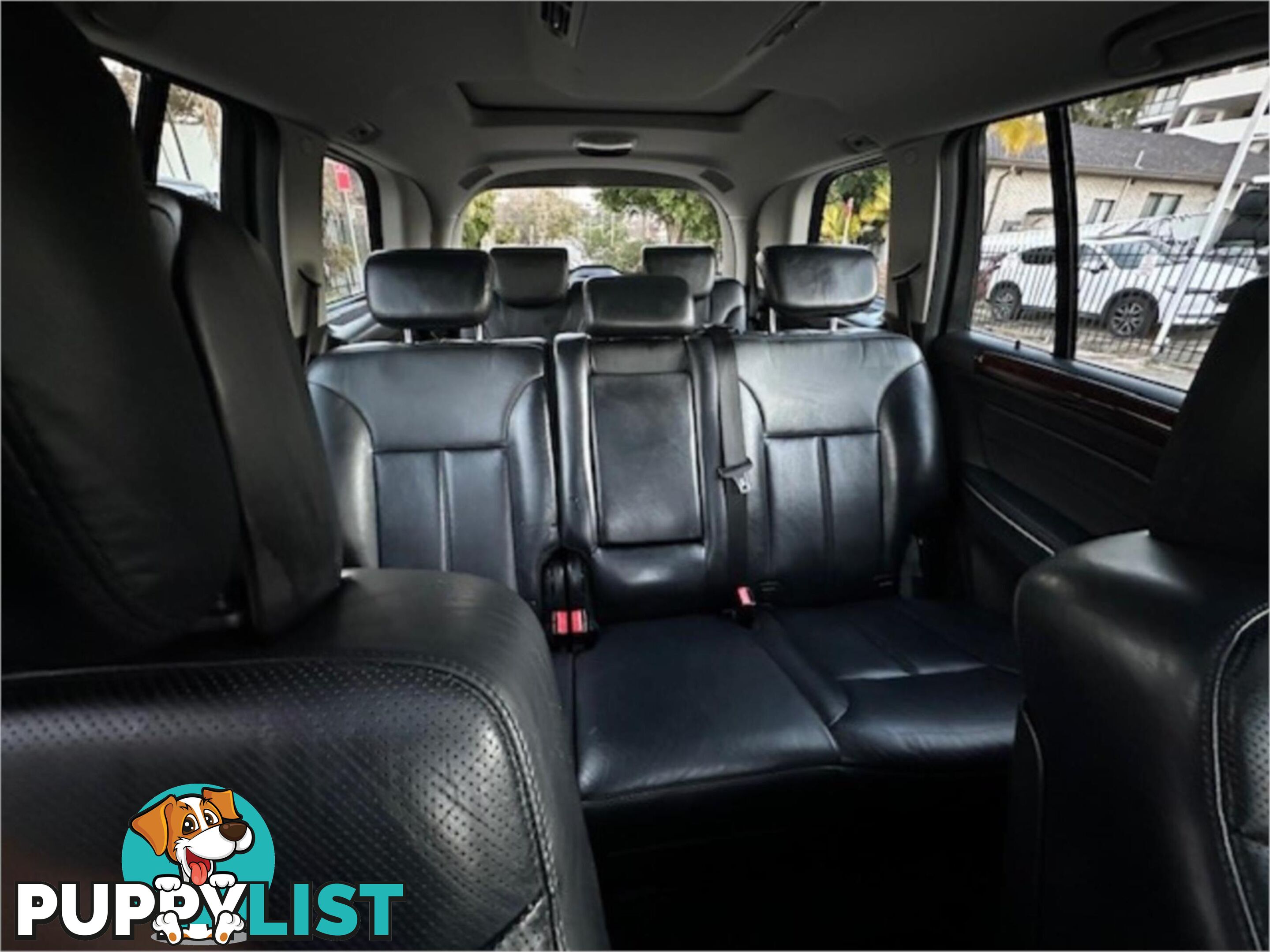 2008 MERCEDES-BENZ GL 500 164 4D WAGON