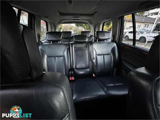 2008 MERCEDES-BENZ GL 500 164 4D WAGON