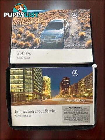 2008 MERCEDES-BENZ GL 500 164 4D WAGON
