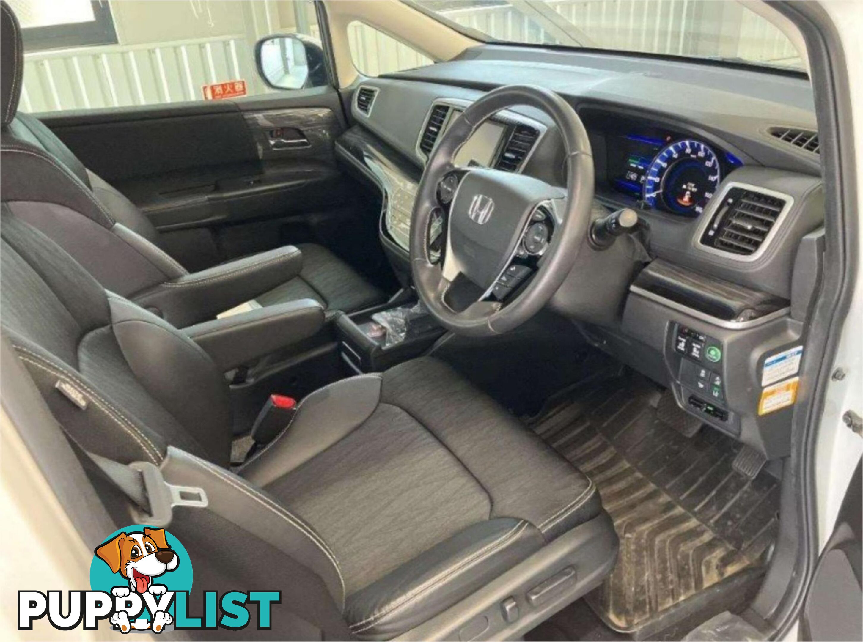 2016 HONDA ODYSSEY (HYBRID) RC 4D WAGON