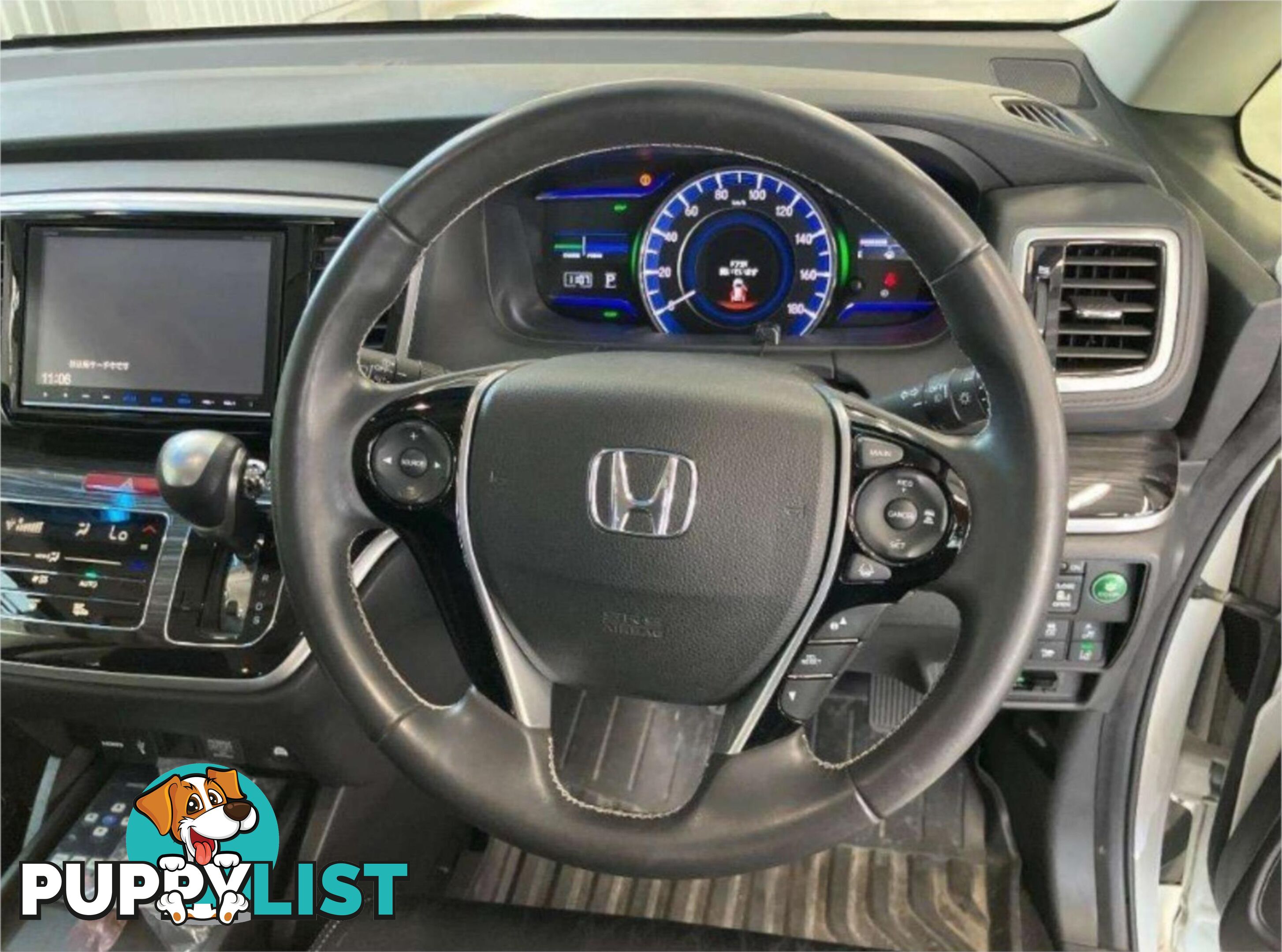 2016 HONDA ODYSSEY (HYBRID) RC 4D WAGON