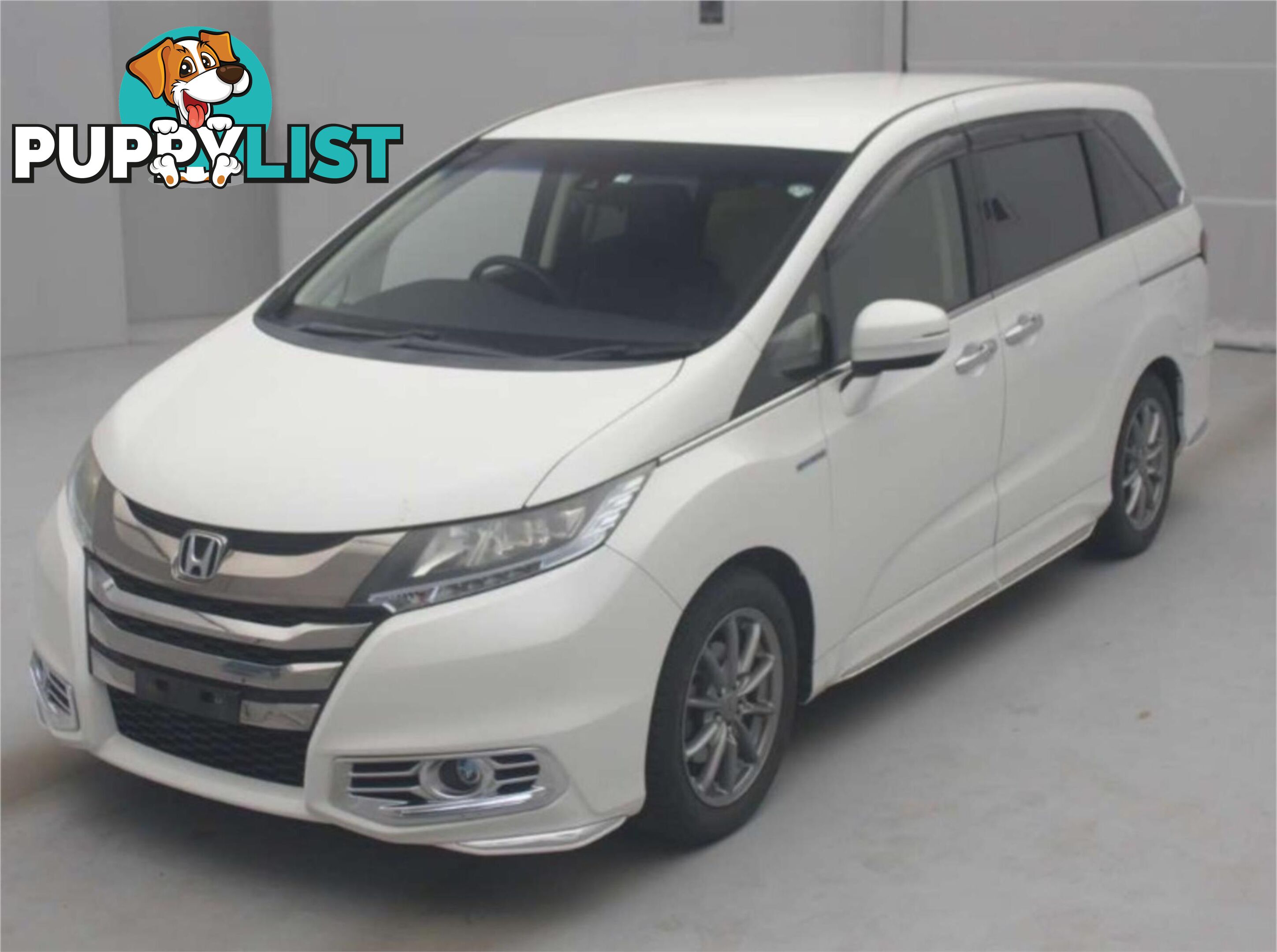 2016 HONDA ODYSSEY (HYBRID) RC 4D WAGON
