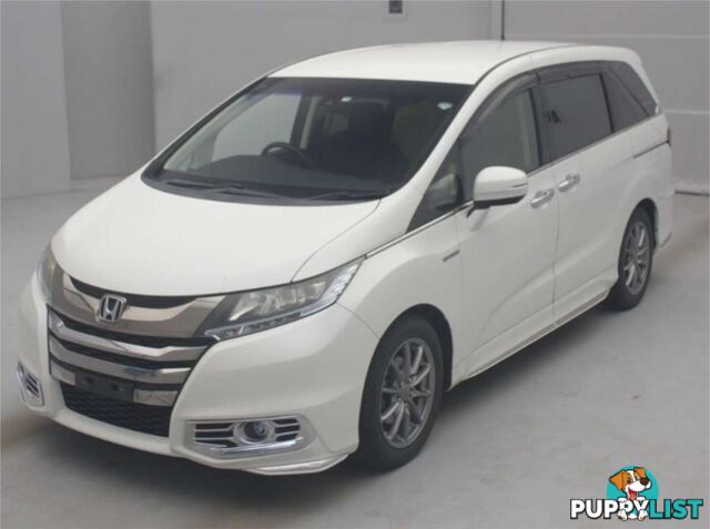 2016 HONDA ODYSSEY (HYBRID) RC 4D WAGON