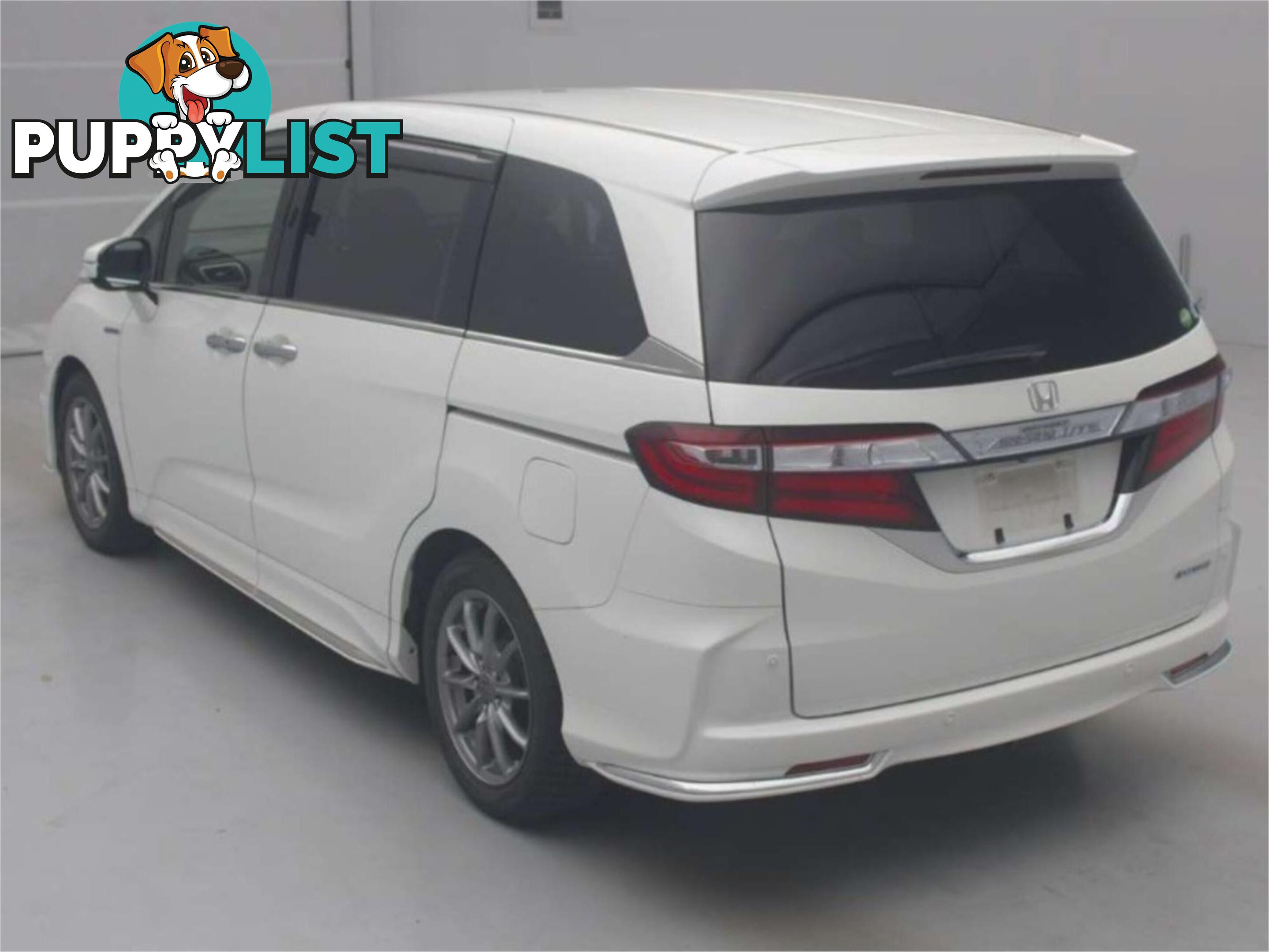 2016 HONDA ODYSSEY (HYBRID) RC 4D WAGON