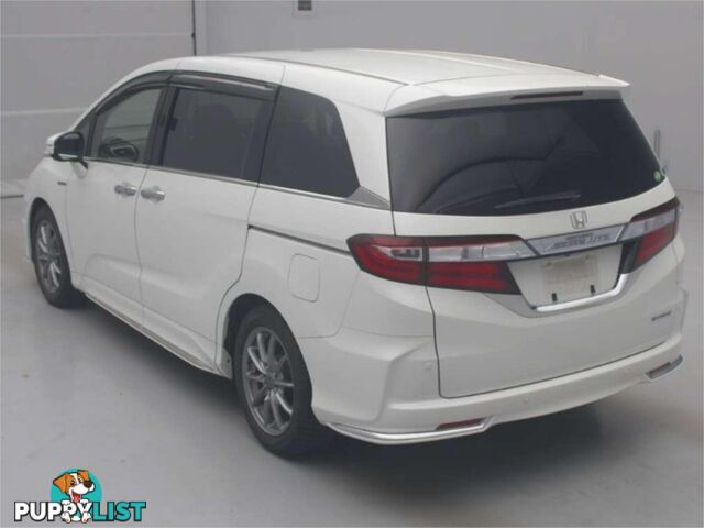 2016 HONDA ODYSSEY (HYBRID) RC 4D WAGON