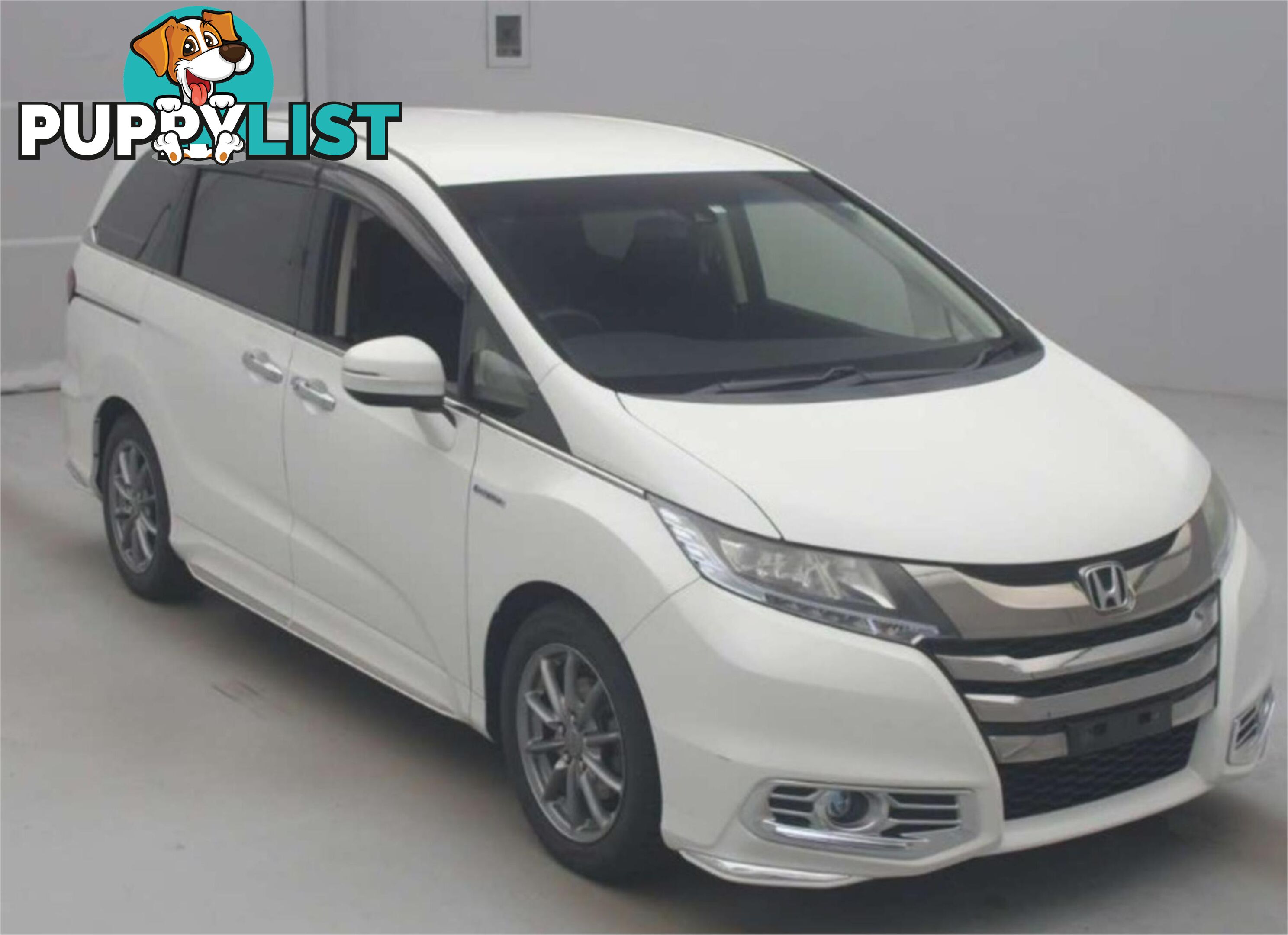 2016 HONDA ODYSSEY (HYBRID) RC 4D WAGON