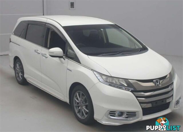 2016 HONDA ODYSSEY (HYBRID) RC 4D WAGON