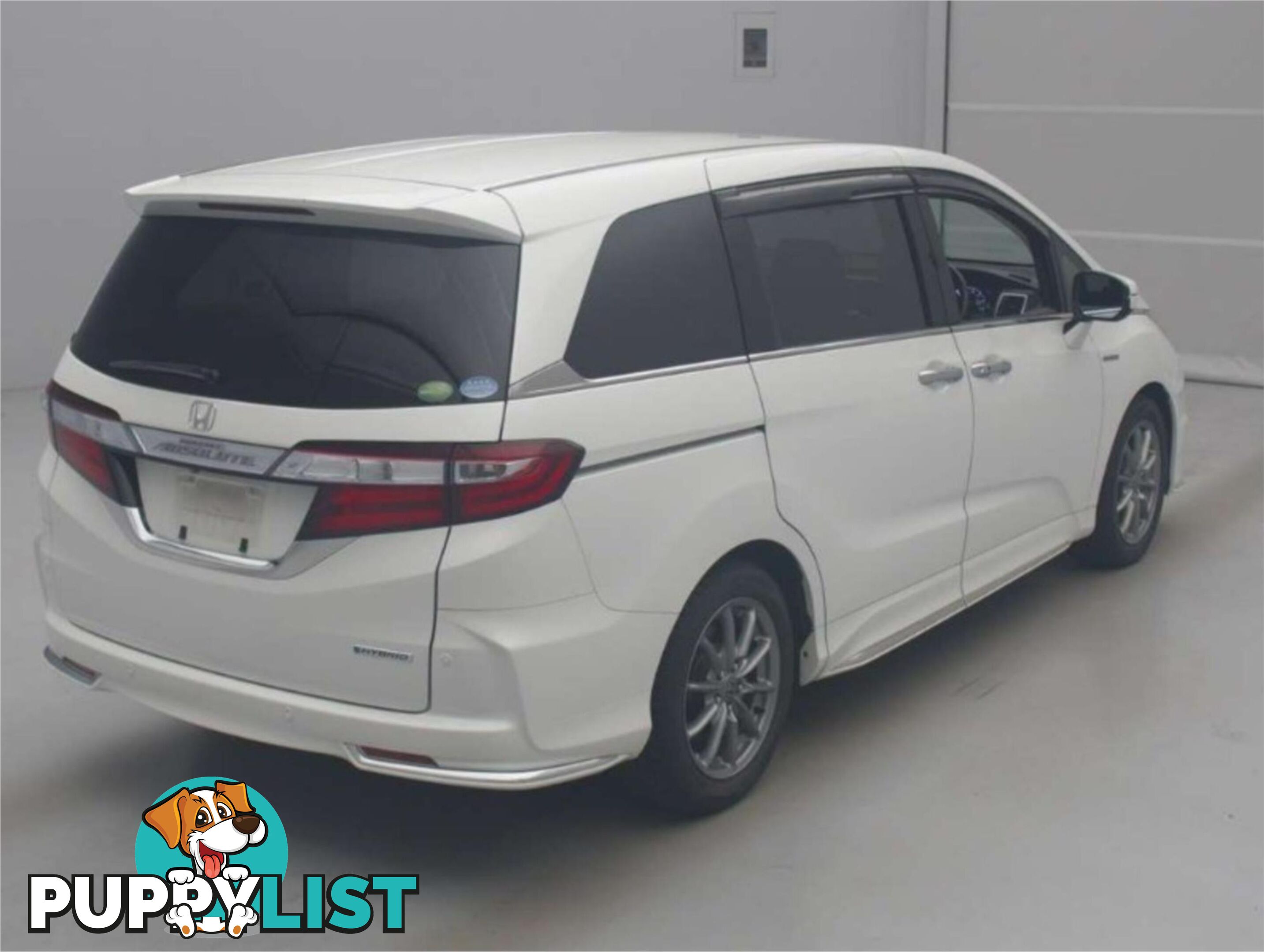 2016 HONDA ODYSSEY (HYBRID) RC 4D WAGON