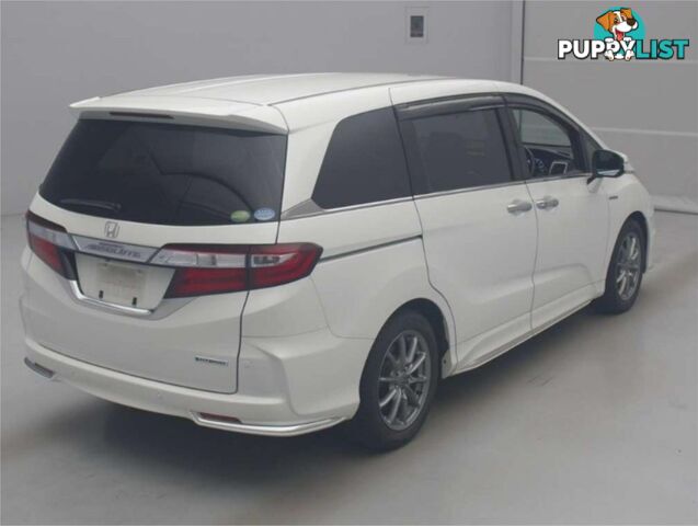 2016 HONDA ODYSSEY (HYBRID) RC 4D WAGON