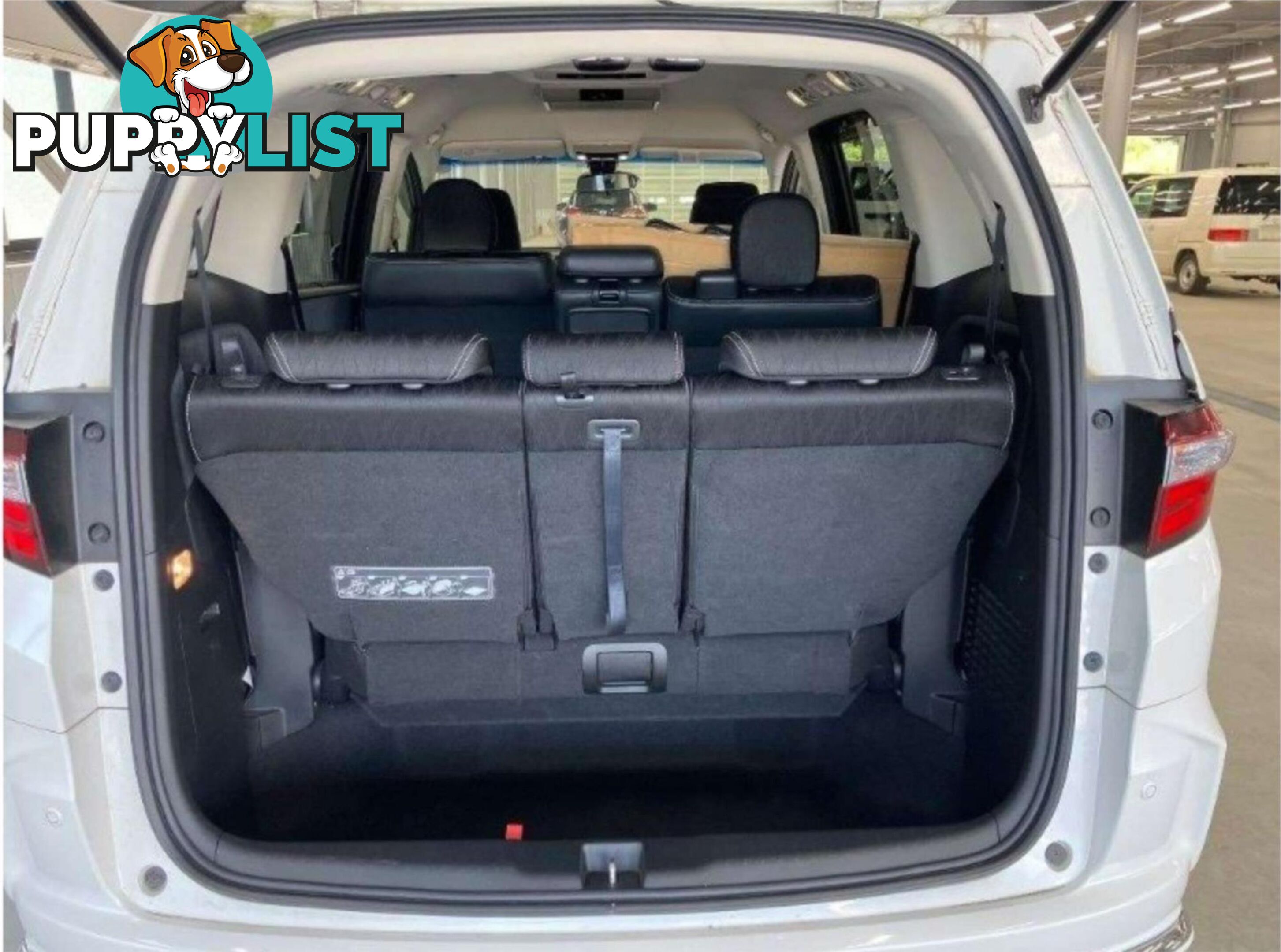 2016 HONDA ODYSSEY (HYBRID) RC 4D WAGON